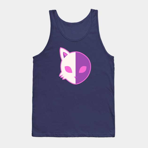 alien cat Tank Top by aye_artdg